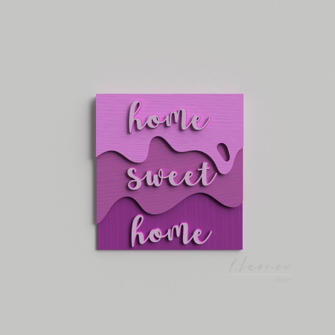 Home Sweet Home Vector File, CNC Pattern, DXF File, DXF File for Laser ...