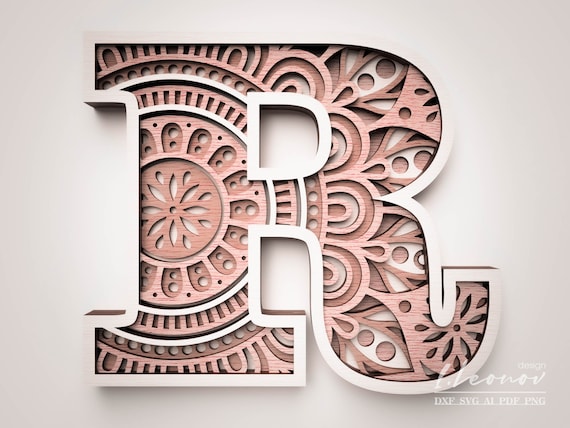 Laser Cut DXF Letter R DXF Alphabet Letter R Laser Cut - Etsy Finland