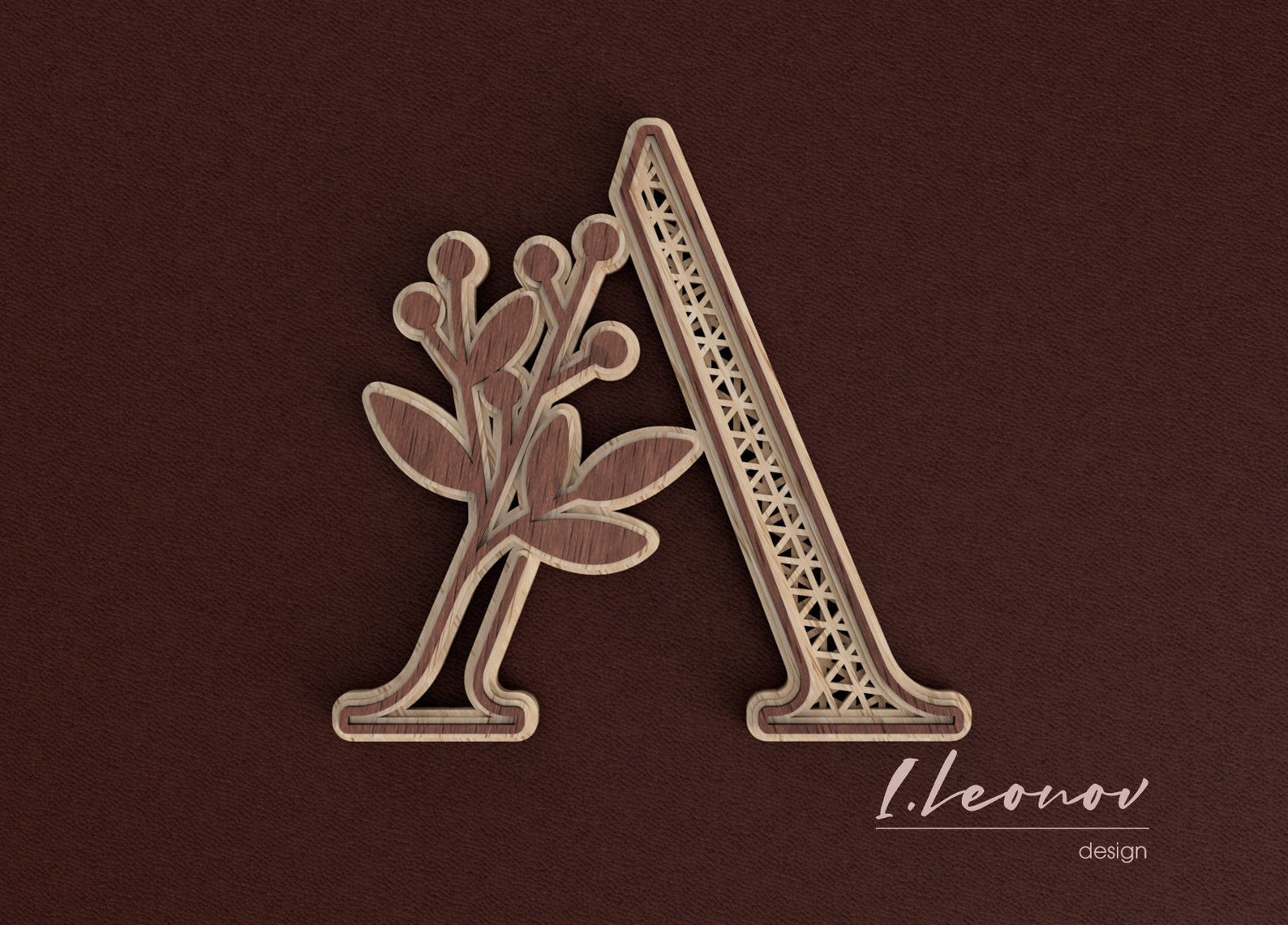 Laser Cut DXF Letter A DXF Alphabet Letter A Laser Cut Etsy Ireland