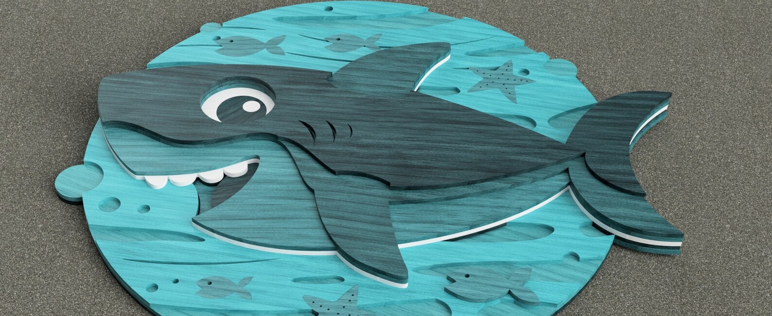 Children's Room Wall Decor Project for Laser Cutters Etsy