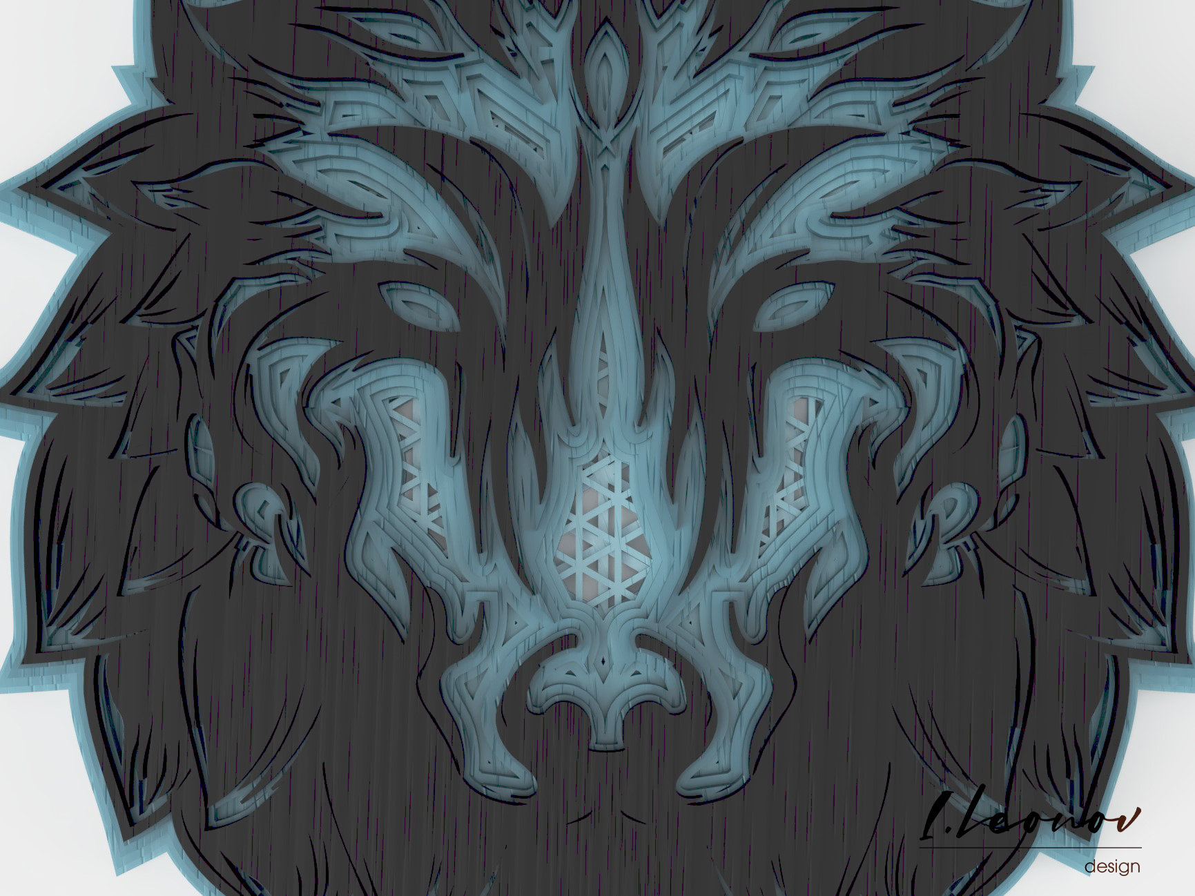 Free Free Layered Wolf Svg 556 SVG PNG EPS DXF File