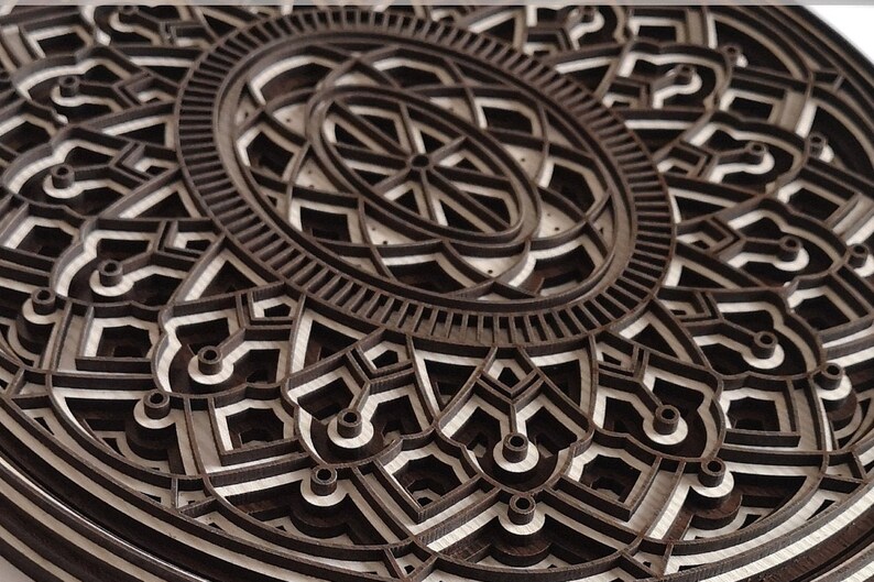 Fichier DXF pour la découpe au laser Pdf Svg Eps ai | Etsy