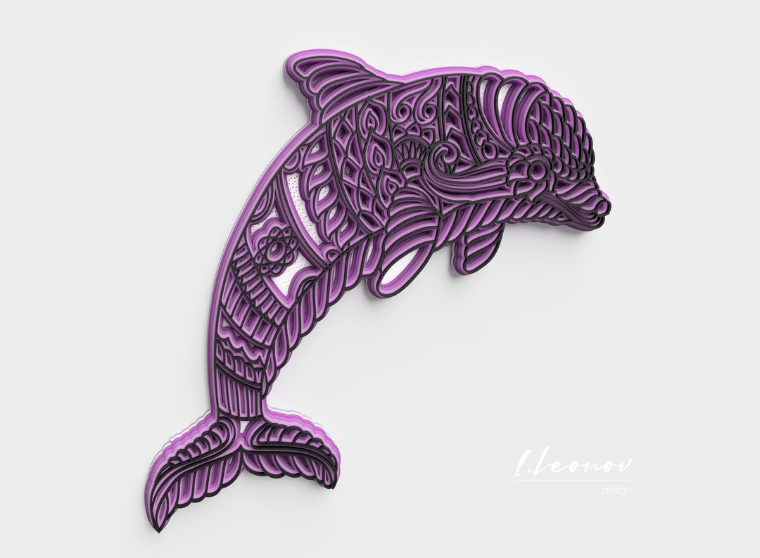 Multilayer Laser Cut File Dxf File For Laser Cut Scroll Saw Pattern Multilayer Laser Cut File Dxf File For Laser Cut Scroll Saw Pattern