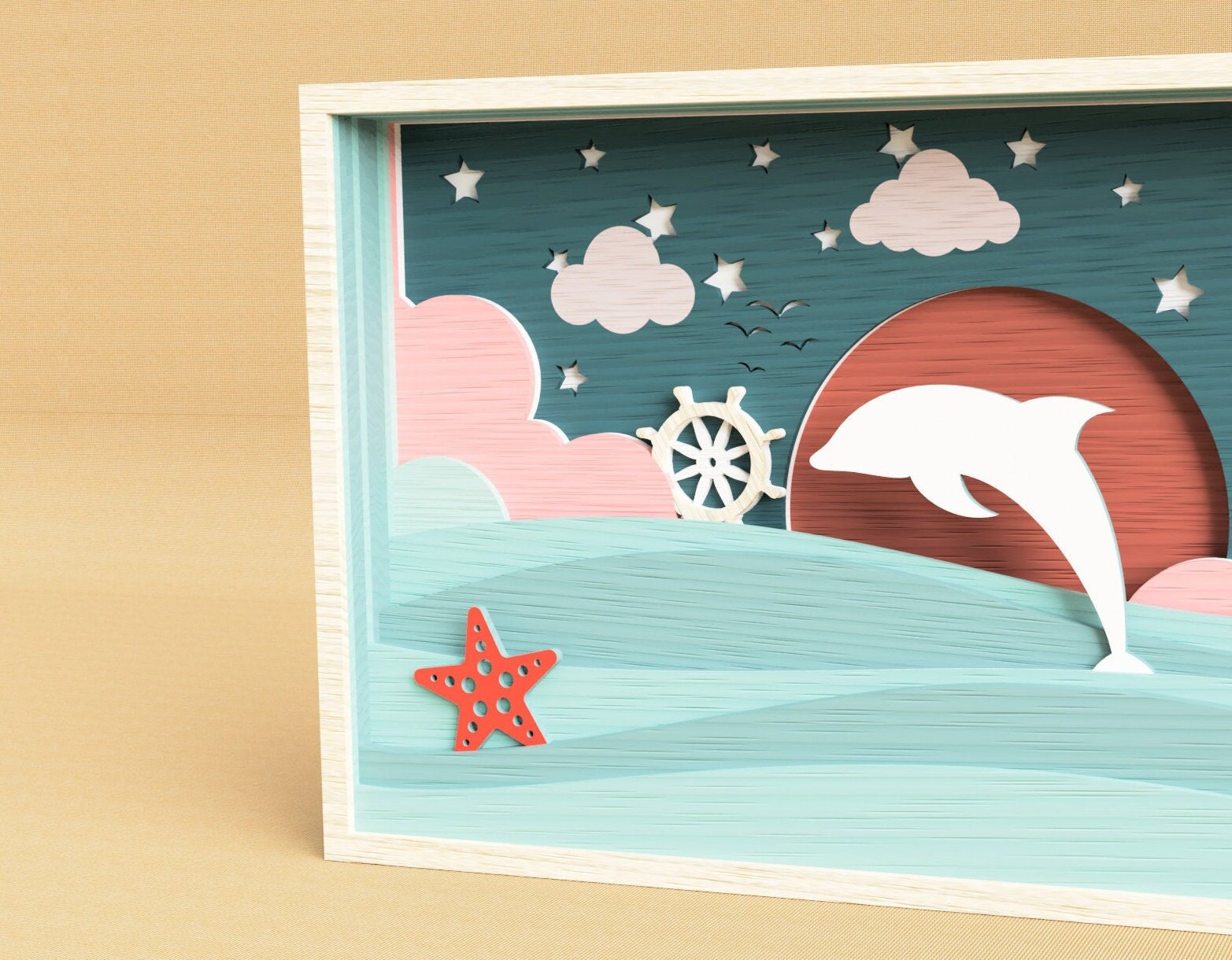 Children's Room Decor Project for Laser Cutters Laser Cut - Etsy