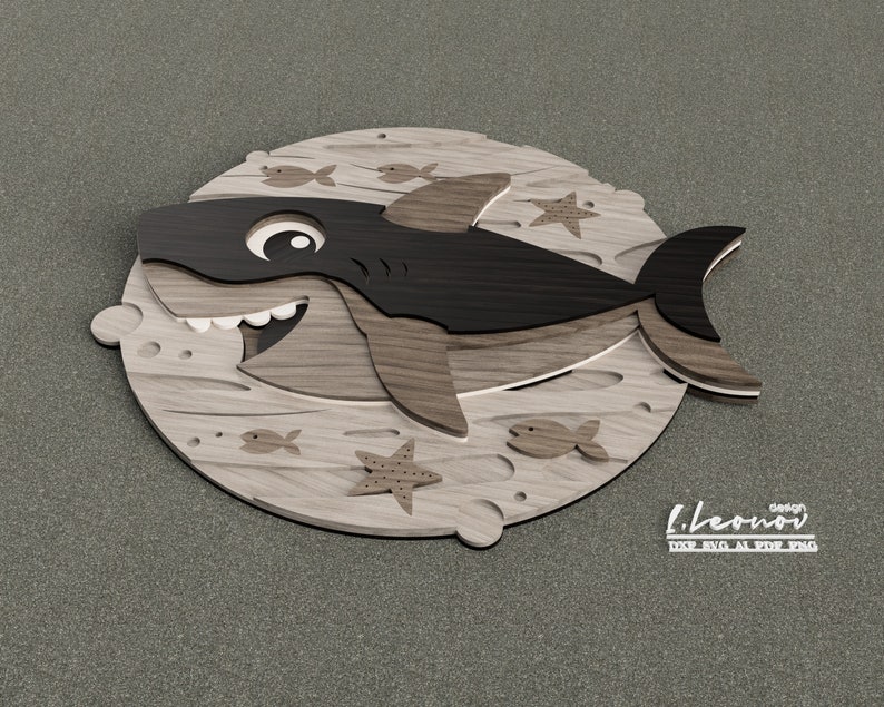 Children's Room Wall Decor Project for Laser Cutters - Etsy