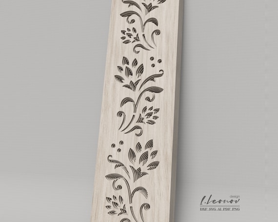 Multilayer laser cut dxf file , Dxf file for laser cut, Paper cut , 7 layer decorative wall panel, Vector file, SVG file Laser cut mandala