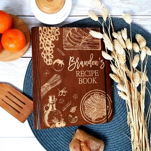 Family Recipe Book Personalized Cookbook Personalized Christmas Gift For Mom Coworkers Gift Grandma Gift Recipe Journal Housewarming Gift