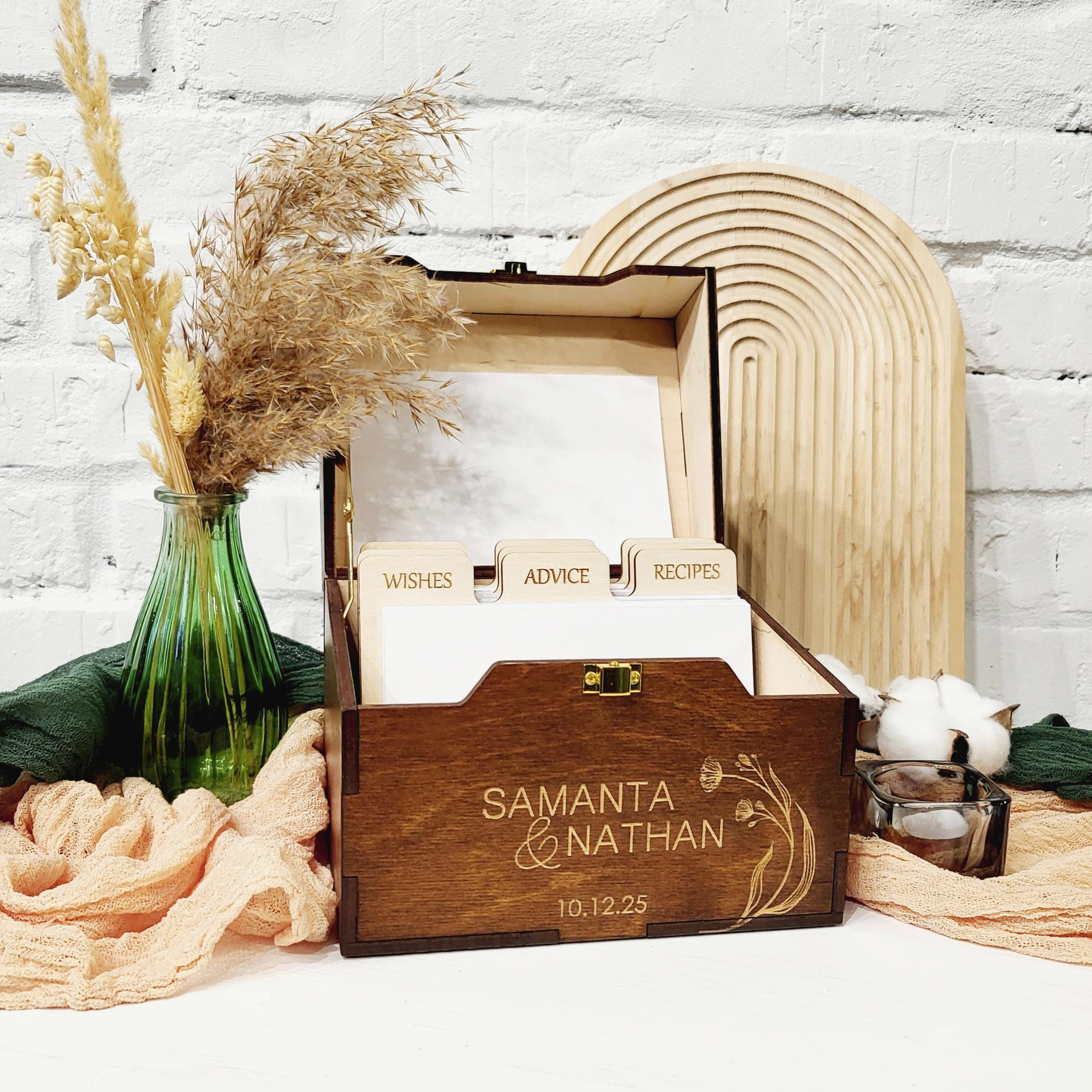 Unique Guest Book Box Alternative Wedding Cards Box
