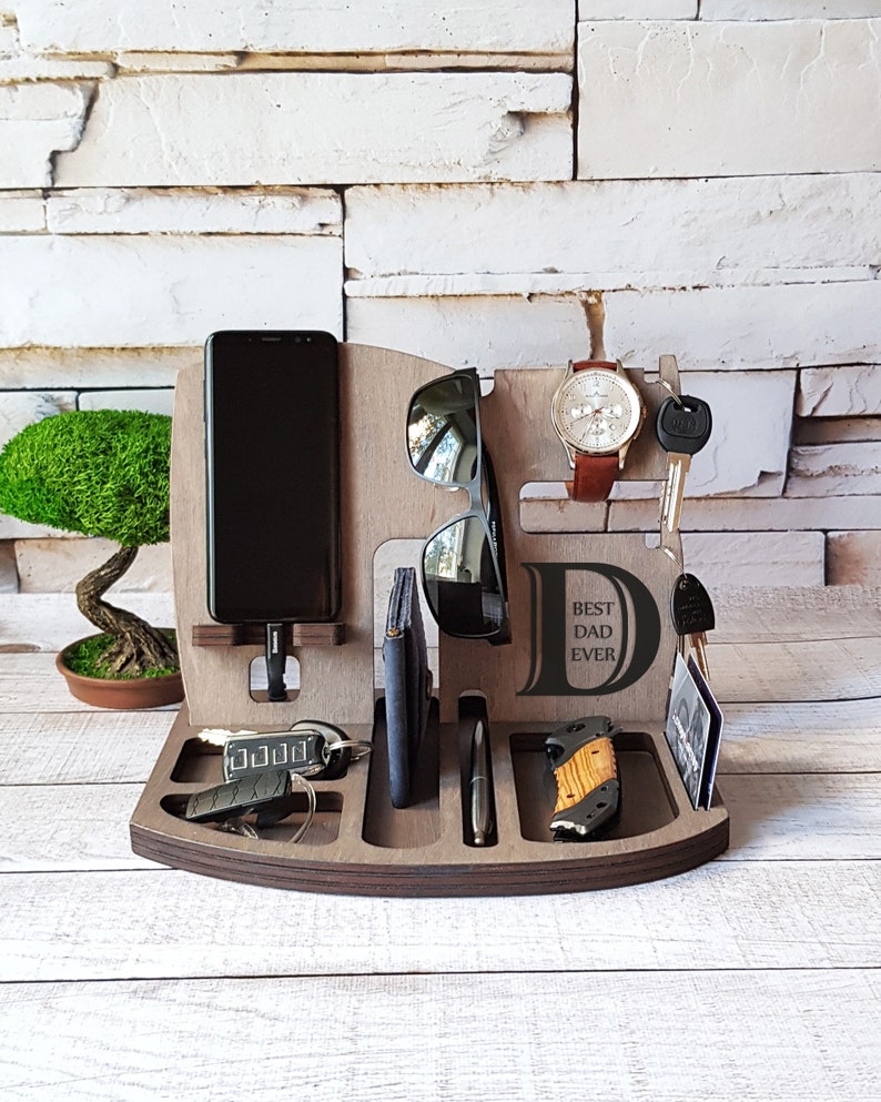 desk organizer docking station