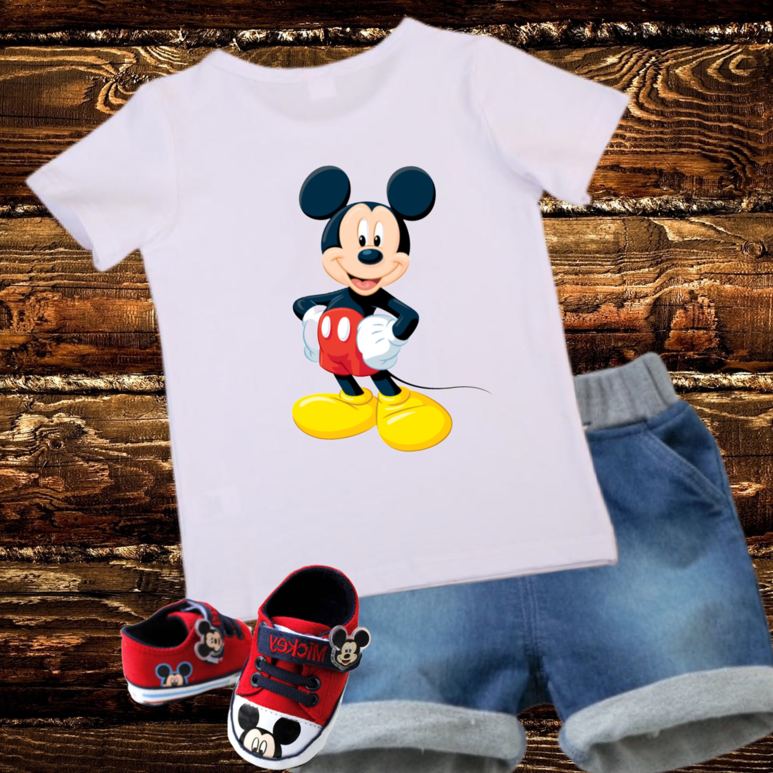 Policía Calificación Para construir Camisetas De Mickey Mouse - Etsy