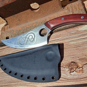 Handcrafted Viking-Style Knife