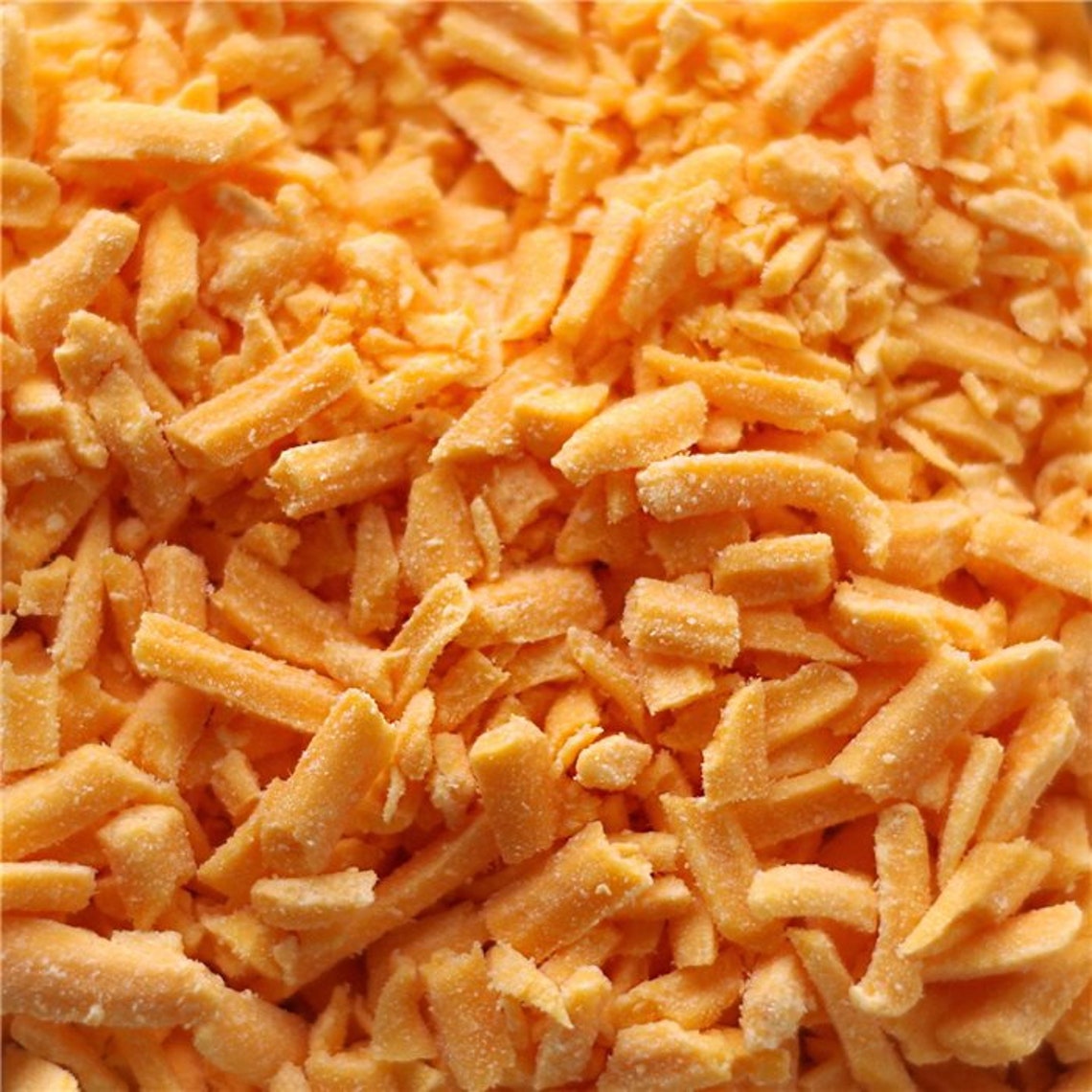 3lbs Freeze Dried Shredded Cheddar Cheese Etsy