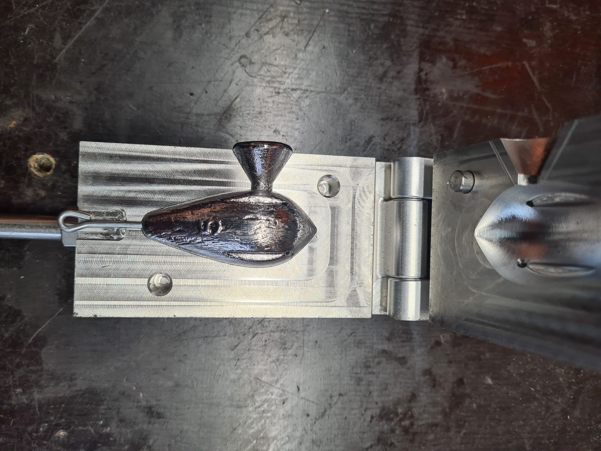 Claw Sinker Do It Sinker Molds Seahorse 8oz Barrel Sinker Mould