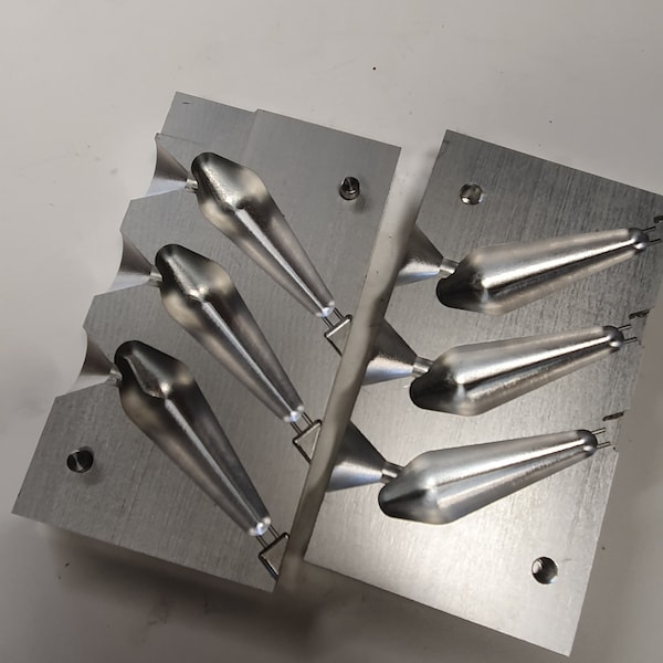 Sputnik Sinker Mold - Etsy