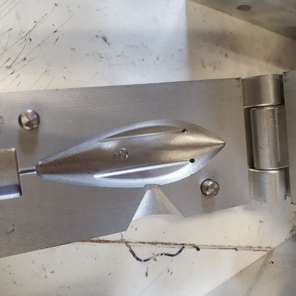 Sputnik Sinker Mold - Etsy