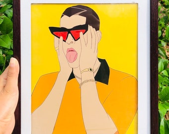 Bad Bunny Poster, Un Verano Sin Ti, Glossy Print (8.5’x11’)