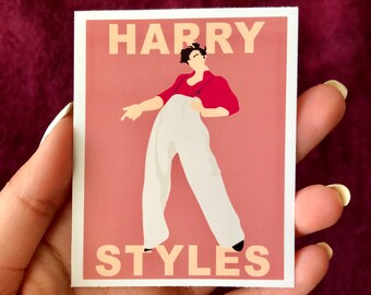 Harry Styles Sticker, Harry Styles Fan Art