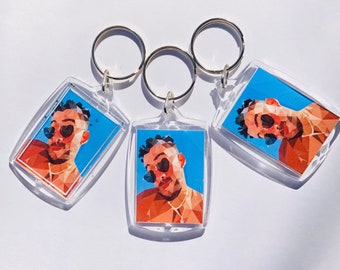 Bad Bunny Keychain, Un Verano Sin Ti Merch