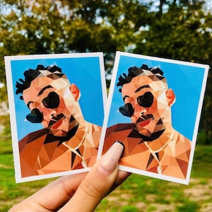 Bad Bunny Sticker, Bad Bunny Merch, Conejo Malo, Un Verano Sin Ti, Bad Bunny Heart