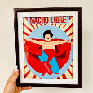 Nacho libre - Etsy España