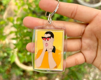 Bad bunny keychain, Bad Bunny Merch, Conejo Malo fan art, Un Verano sin ti, Bad Bunny Accessories