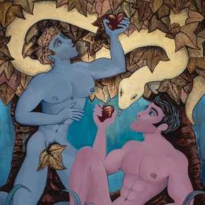 Adam and Steve GICLÉE