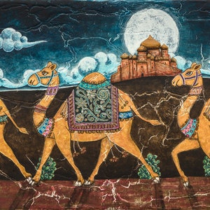 Camel Caravan GICLÉE
