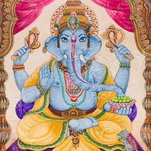 Ganesh Chill-A GICLÉE