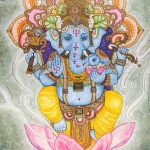 Ganesh Galore GICLÉE