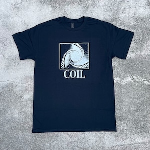 Coil &quot;Staircase&quot; tee shirt SCREEN PRINTED