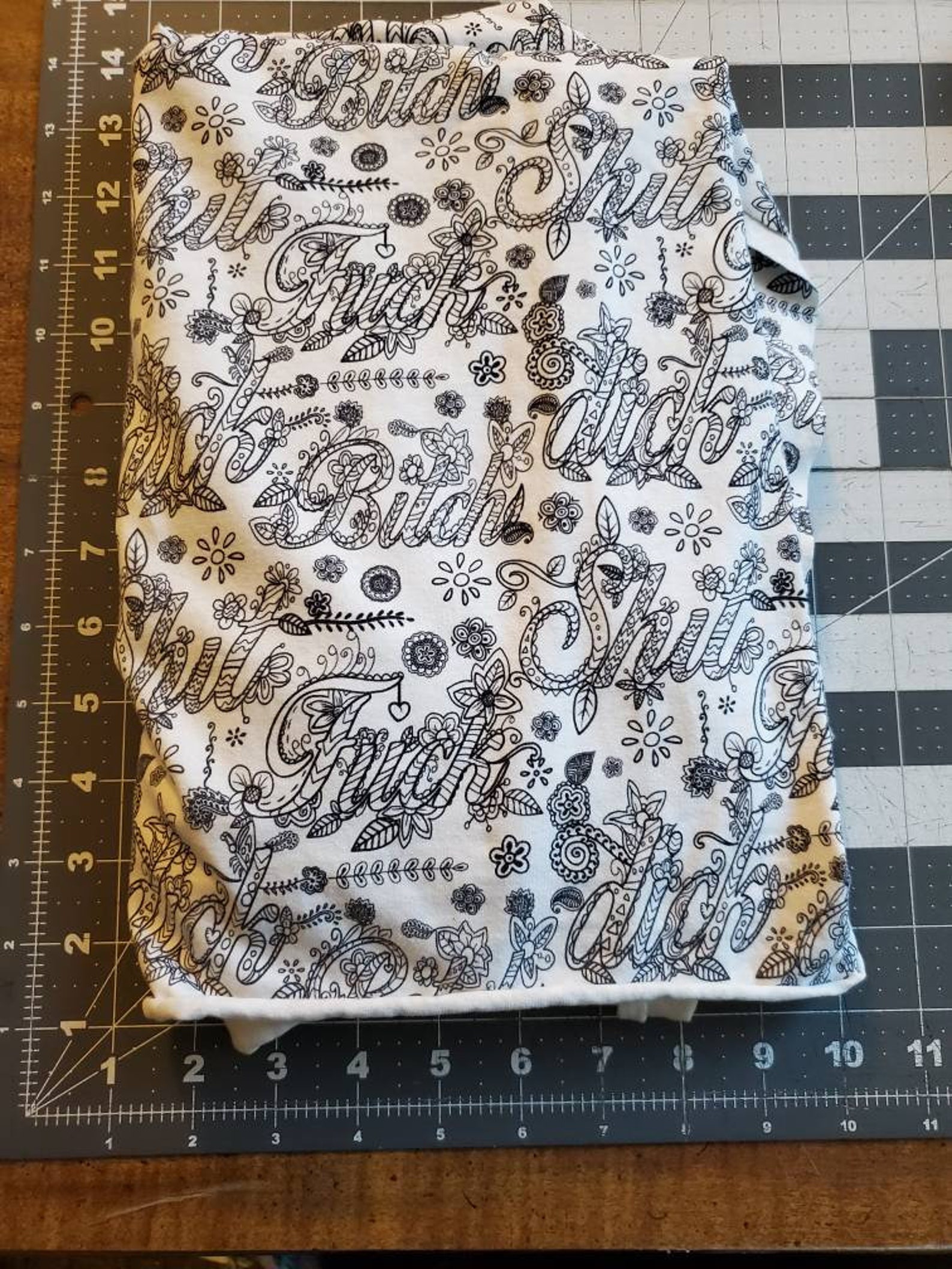 Custom print Tumbler cuts 9x14 of fabric Etsy