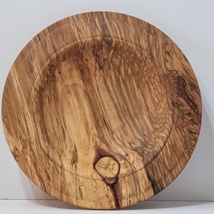 Spalted Beach serving Platter/Bowl