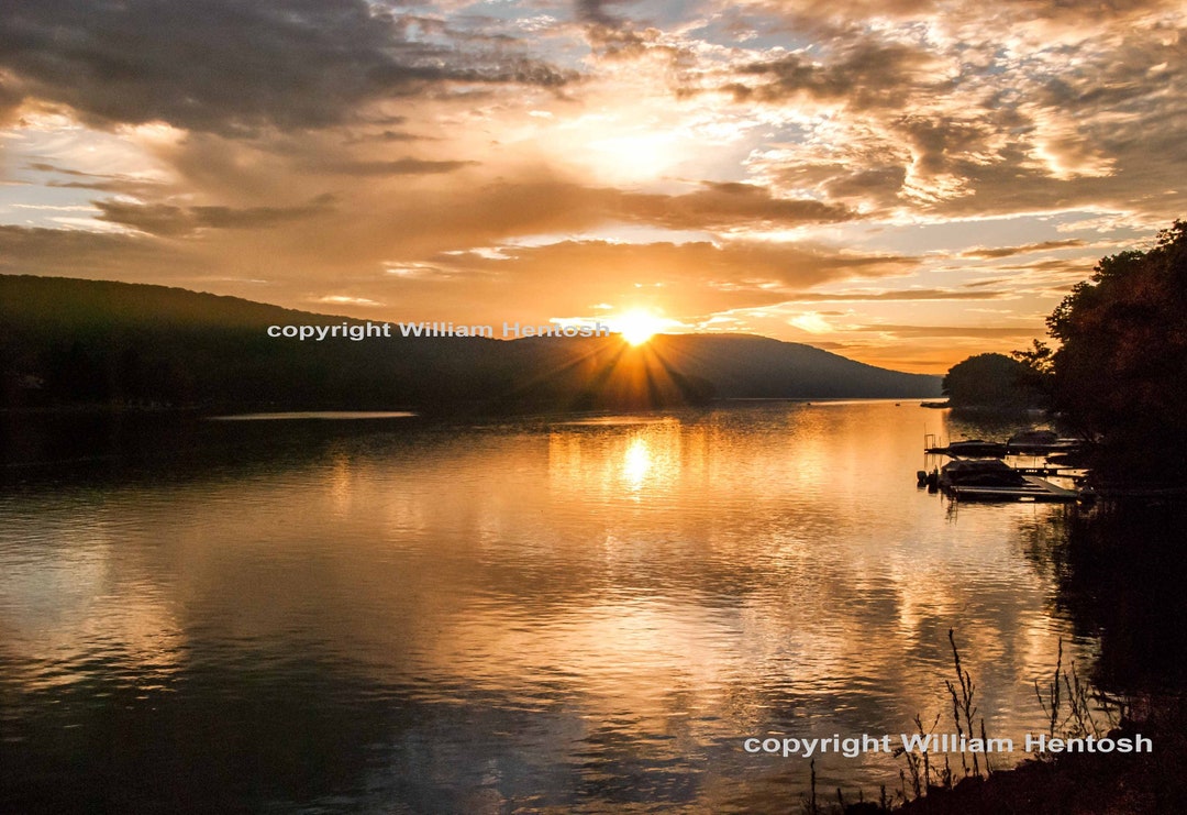 Deep Creek Lake, Sunrise, Photography, Garrett County, Maryland