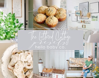 Hello Baby Mobile Presets - The Lettered Cottage Collection