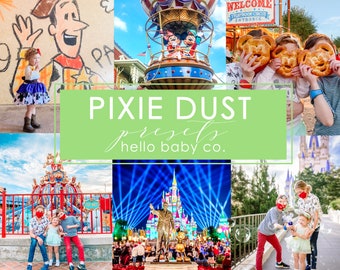 Hello Baby Mobile Presets- PIXIE DUST COLLECTION