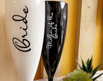 Wedding flutes