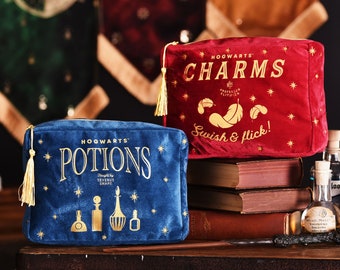 Harry Potter 'Charms & Potions' Wash Bags (Officially Licenced Product)