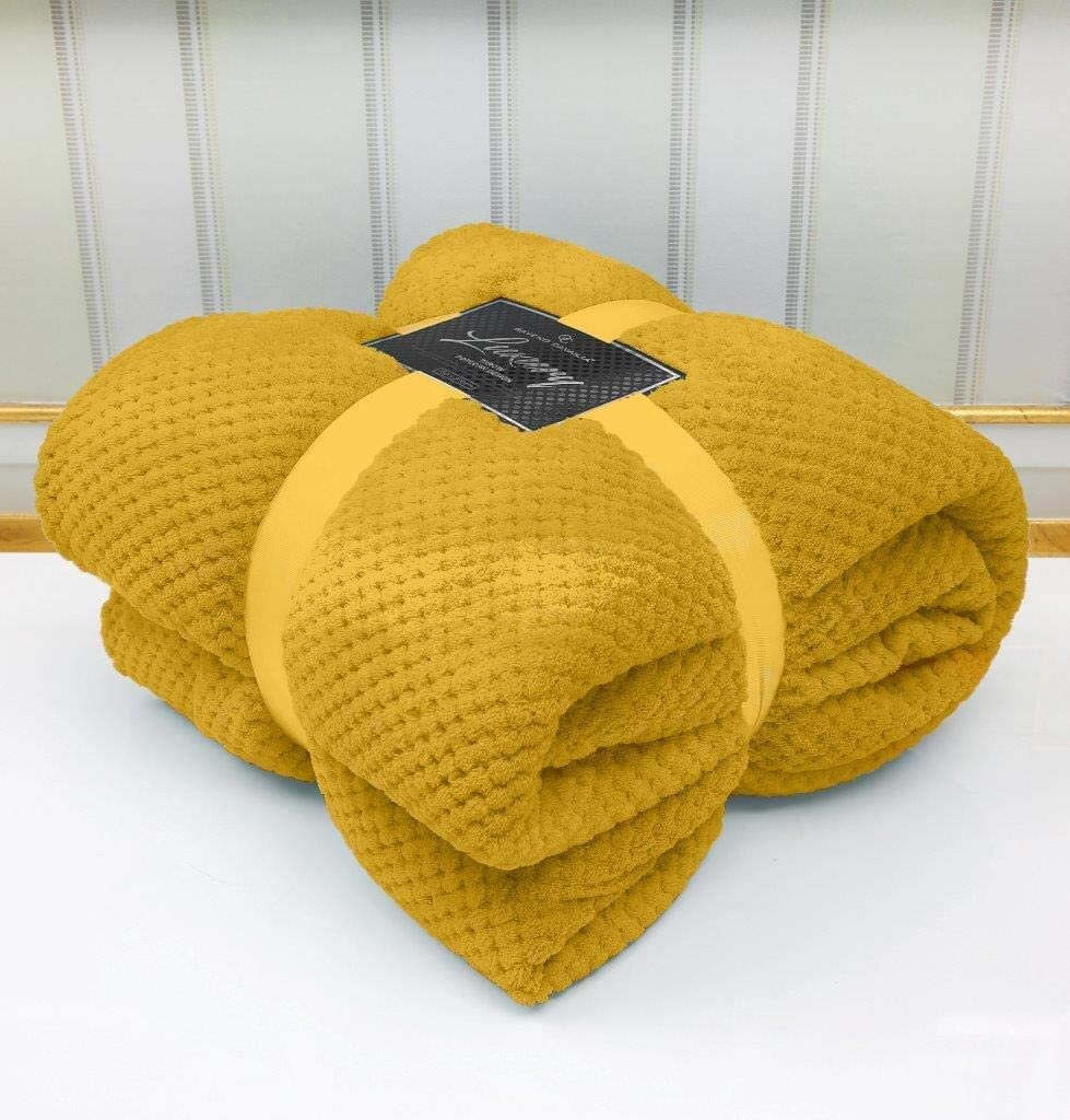 Luxury Throw Popcorn Design various Colour Options Etsy UK