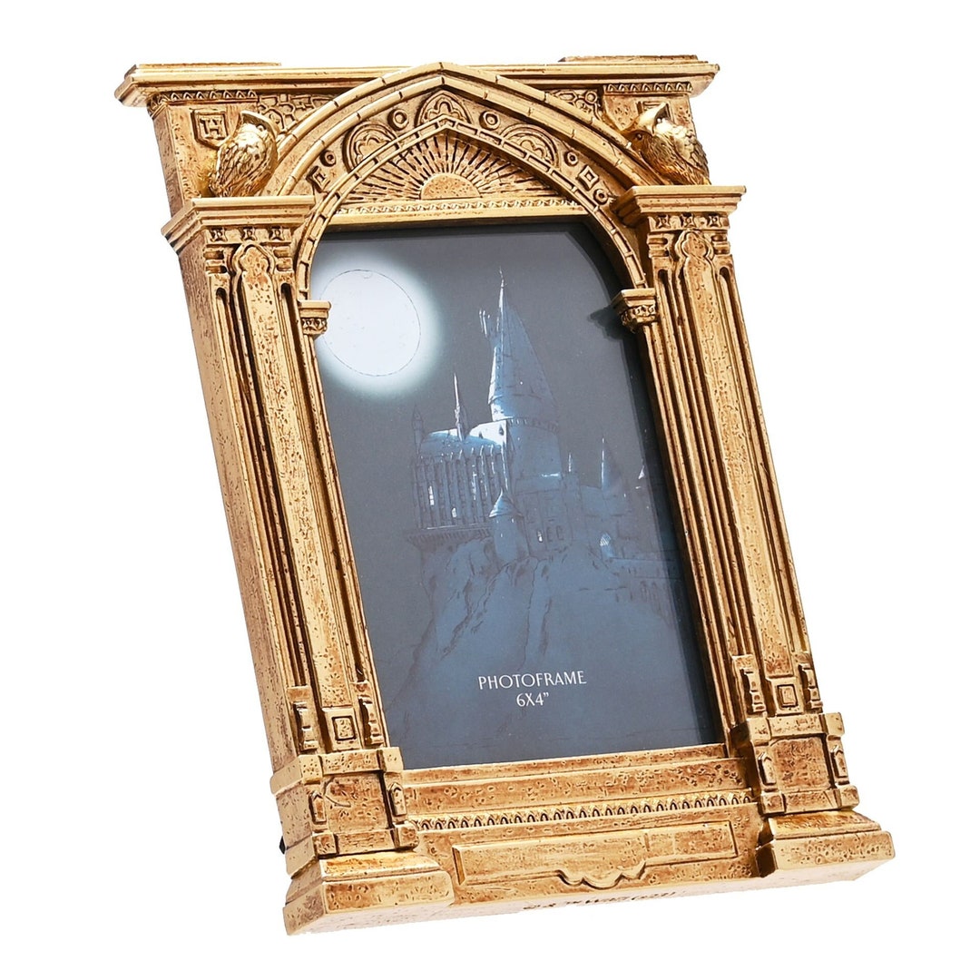 Hary Potter Alumni Gold 'hoggwarts' Picture Frame (officially