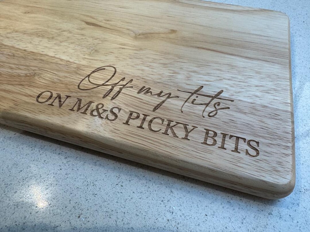 Off My Tits On M&s Picky Bits Board