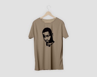Santan Dave Face Printed T-shirt