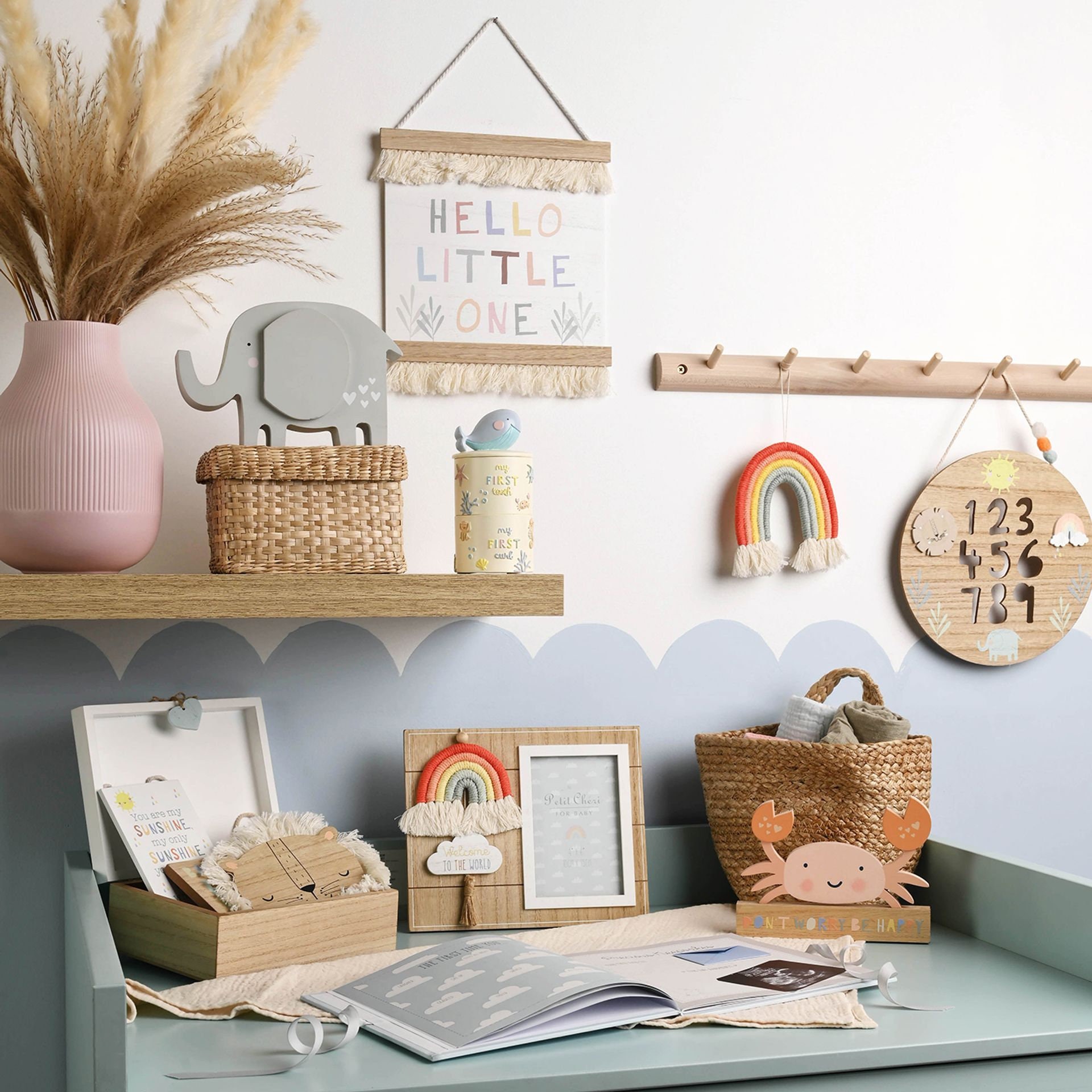 GRAVURZEILE Tirelire En Bois - Animaux De Safari - Personnalisable - Cadeaux Personnalisés Pour Filles Et Garçons - Pour Anniversaire, Communion, Rentrée Des Classes - Cadeau Pour Enfants - Éléphant