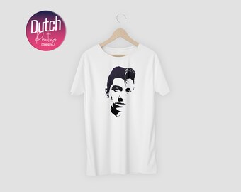 Alex Turner Face Print T-shirt