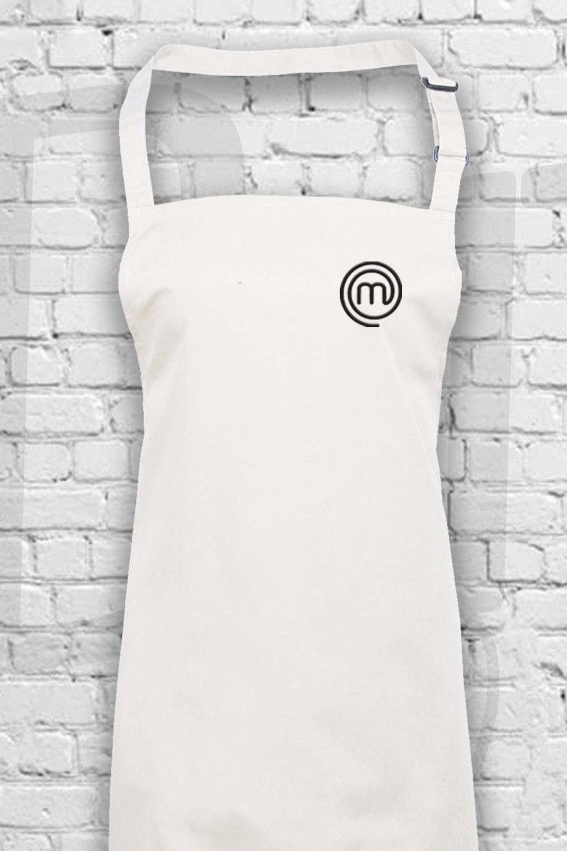 Embroidered MasterChef Apron MasterChef Logo Embroidered Etsy