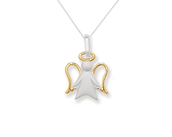 925 Sterling Silver Two Connected Love Hearts Round cut CZ Ladies Pendant Charm 3.82 Grams 0.41 Ct BLPD4