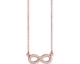 1 Inch Necklace 10mm Aeon Real Sterling Silver With Rose Gold Plating Hexagonal Necklace Set with Marble Effect Shell Adjustable 16 Inch