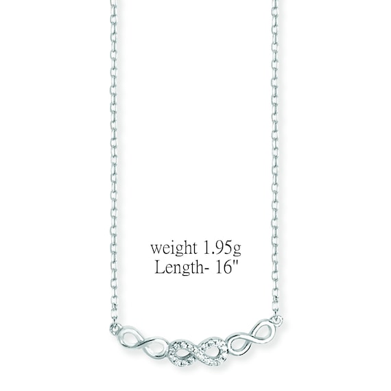 FJ Collana Angelo Custode Argento 925 Con AAA Zirconia