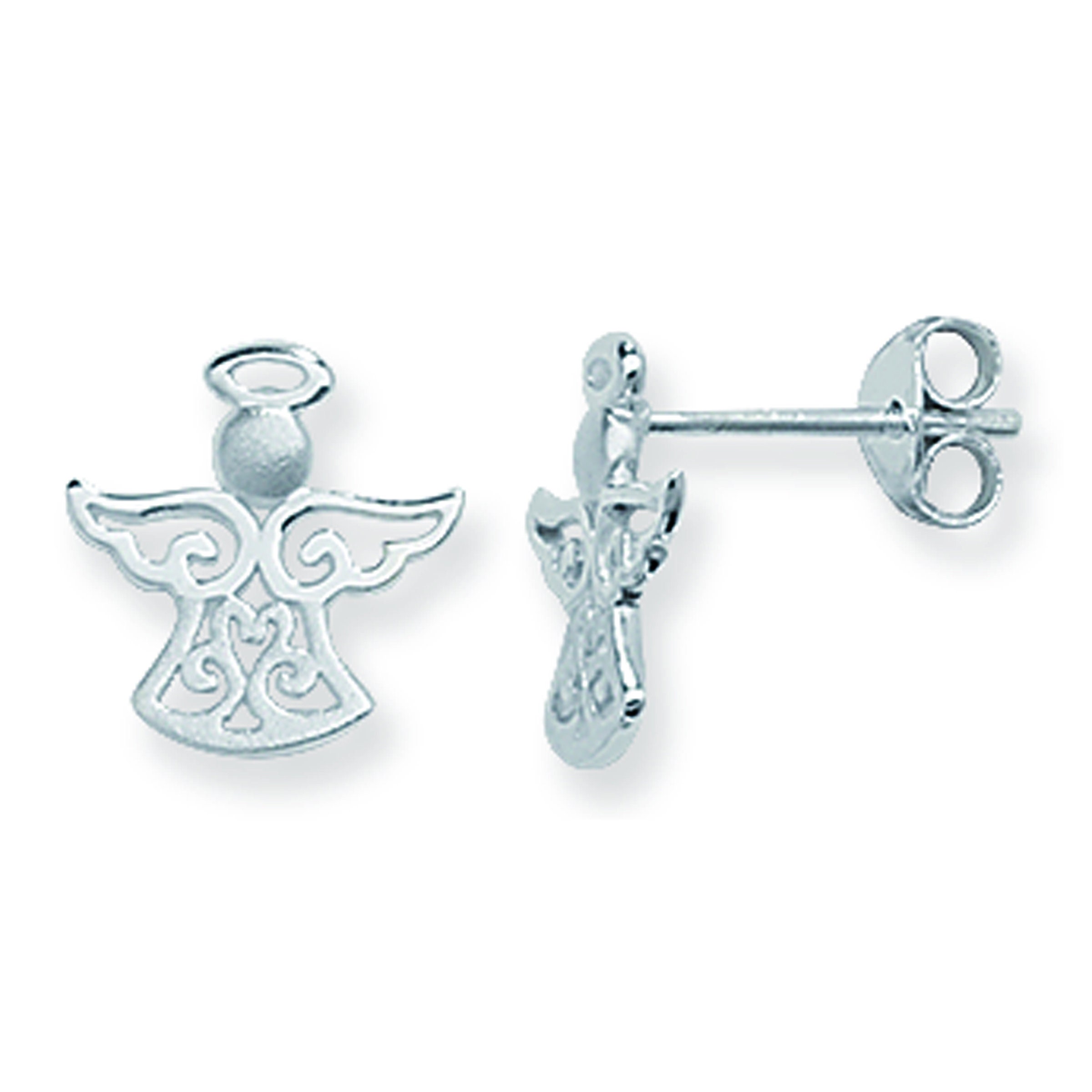 Orecchini A Perno Donna Aeon – Argento 925 Con Pietra Portafortuna (6x6 Mm), Ipoallergenici, Regalo Con Panno E Scatola Lusso