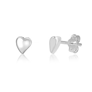 Katy Craig Ltd Set 4 Paia Orecchini Argento 925 A Cuore Con Zirconi Cubici, In Confezione Regalo