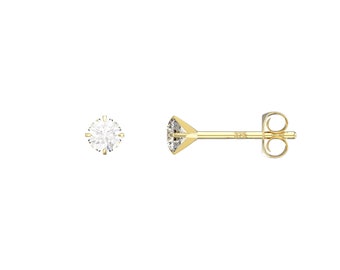 9ct Gold Earrings - Etsy